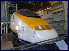 National Railway Museum 061 - Eurostar channel train